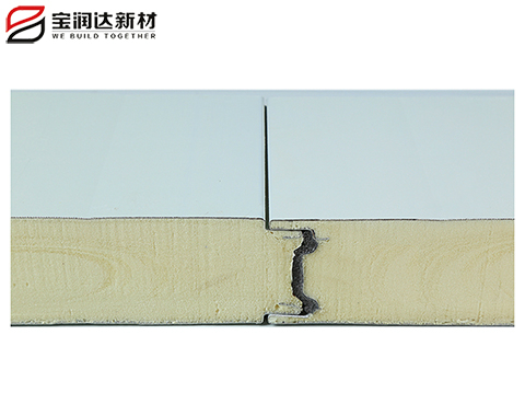 75mm厚聚氨酯冷庫板